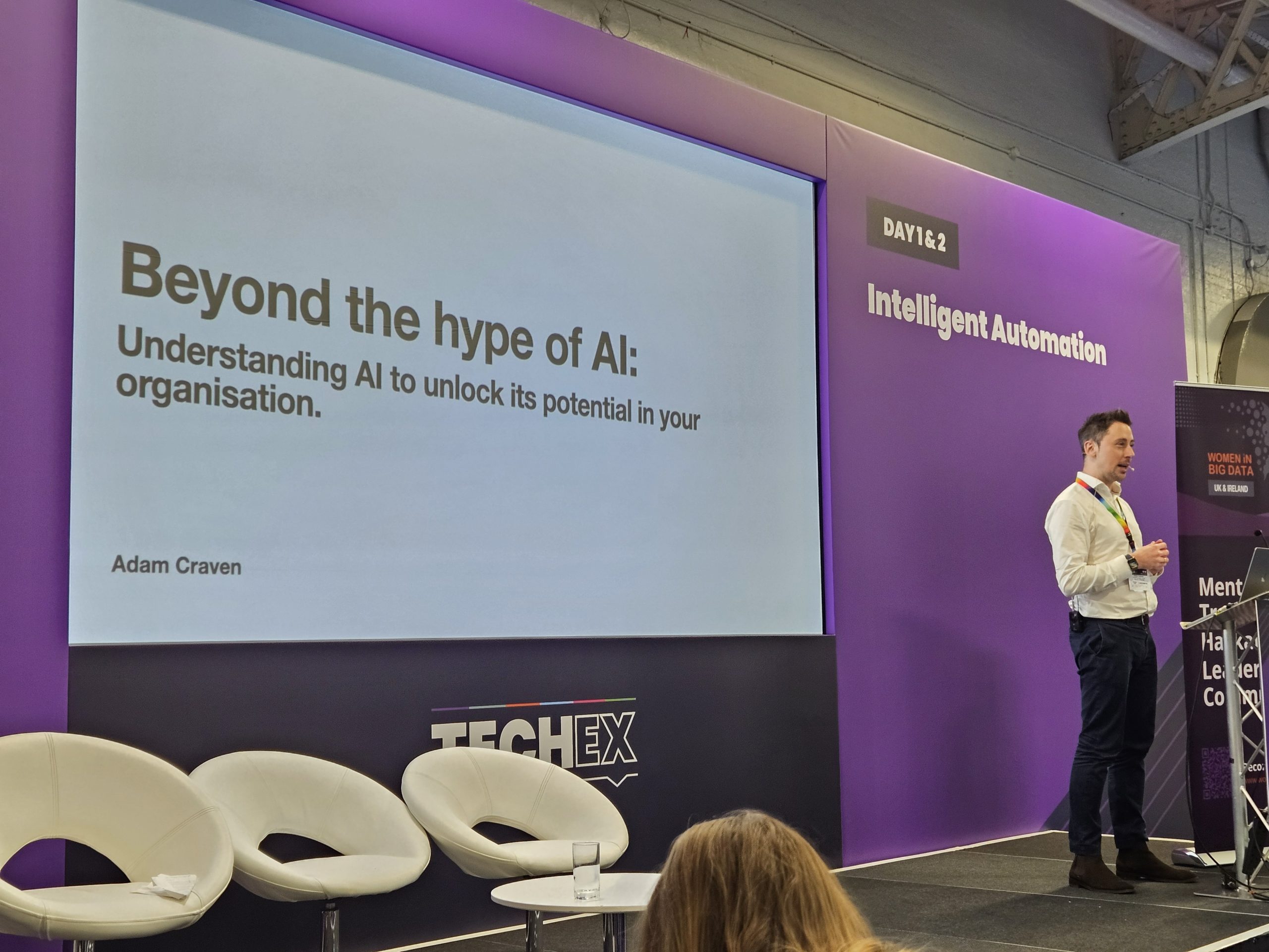 AI & Big Data Expo: Demystifying AI and seeing past the hype